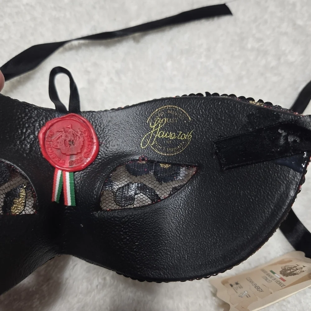 La Maschera Del Galeone Venetian Mark Mask NWT